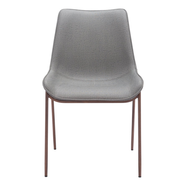 Zuo Hospitality Polyurethane Upholstered Side Chair Wayfair Canada